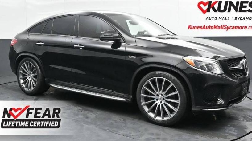 MERCEDES-BENZ GLE-CLASS 2019 4JGED6EB9KA134652 image