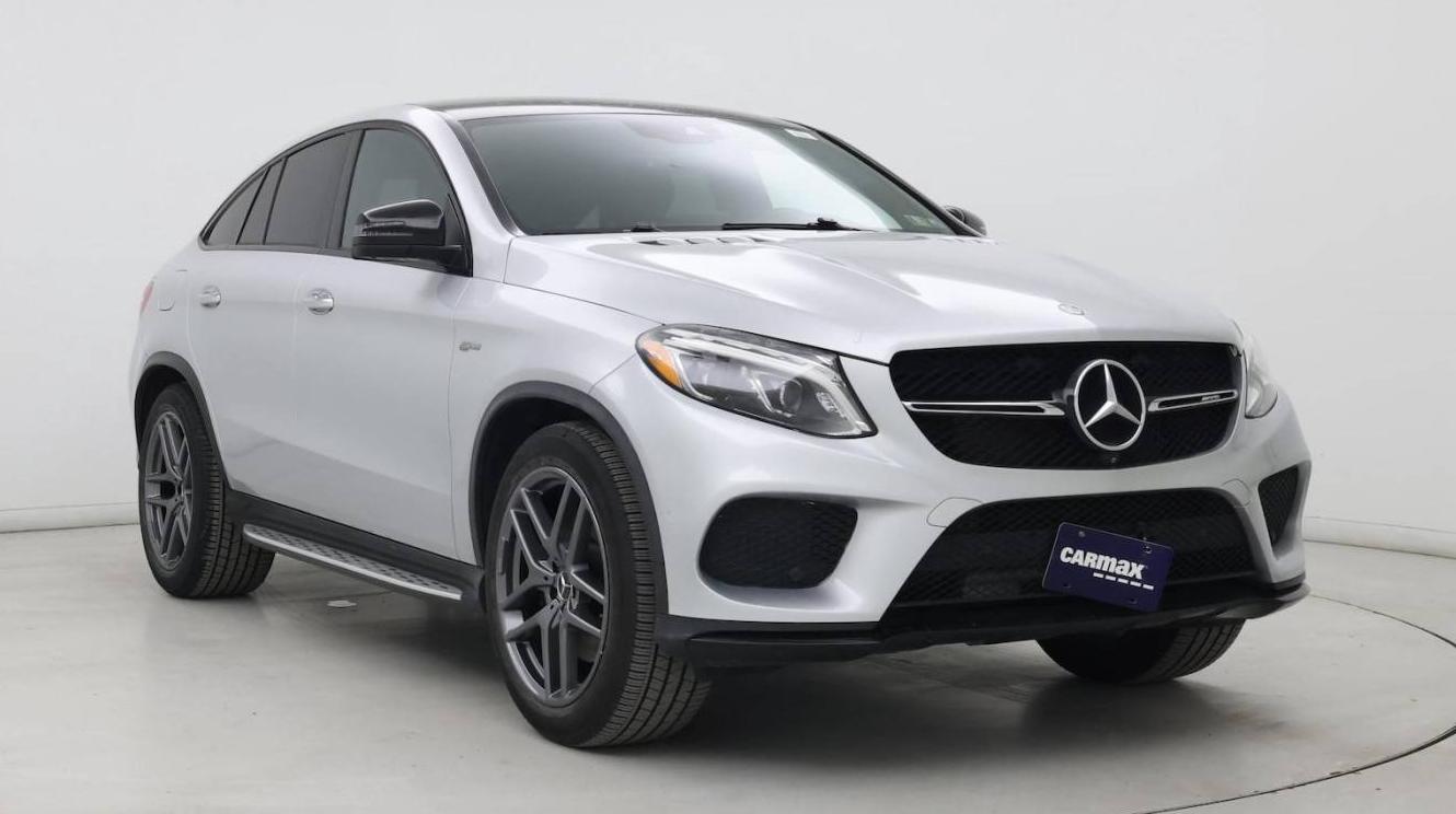 MERCEDES-BENZ GLE-CLASS 2019 4JGED6EB0KA153610 image