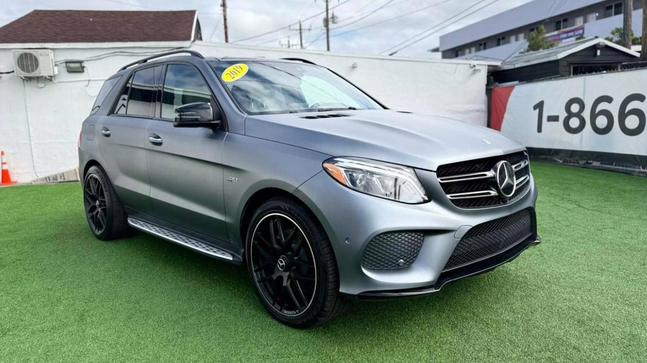 MERCEDES-BENZ GLE-CLASS 2019 4JGDA6EB9KB183848 image