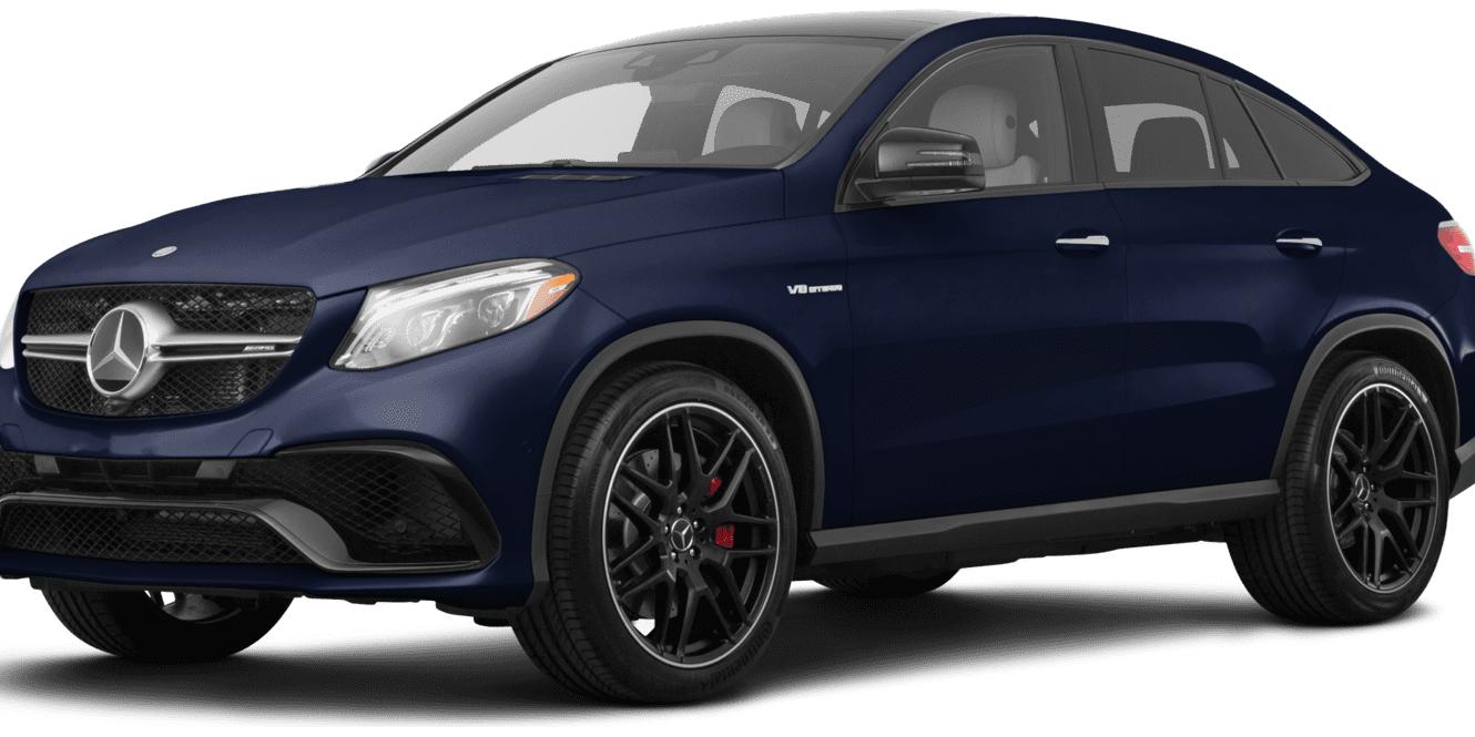 MERCEDES-BENZ GLE-CLASS 2019 4JGED6EB1KA147220 image