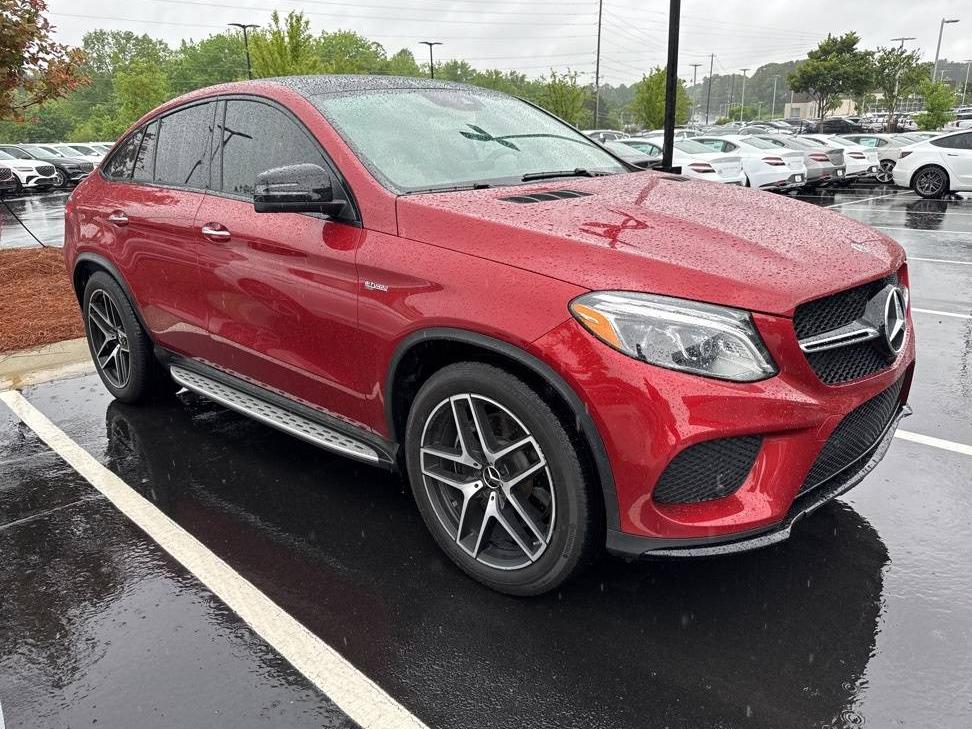MERCEDES-BENZ GLE-CLASS 2019 4JGED6EB3KA155691 image