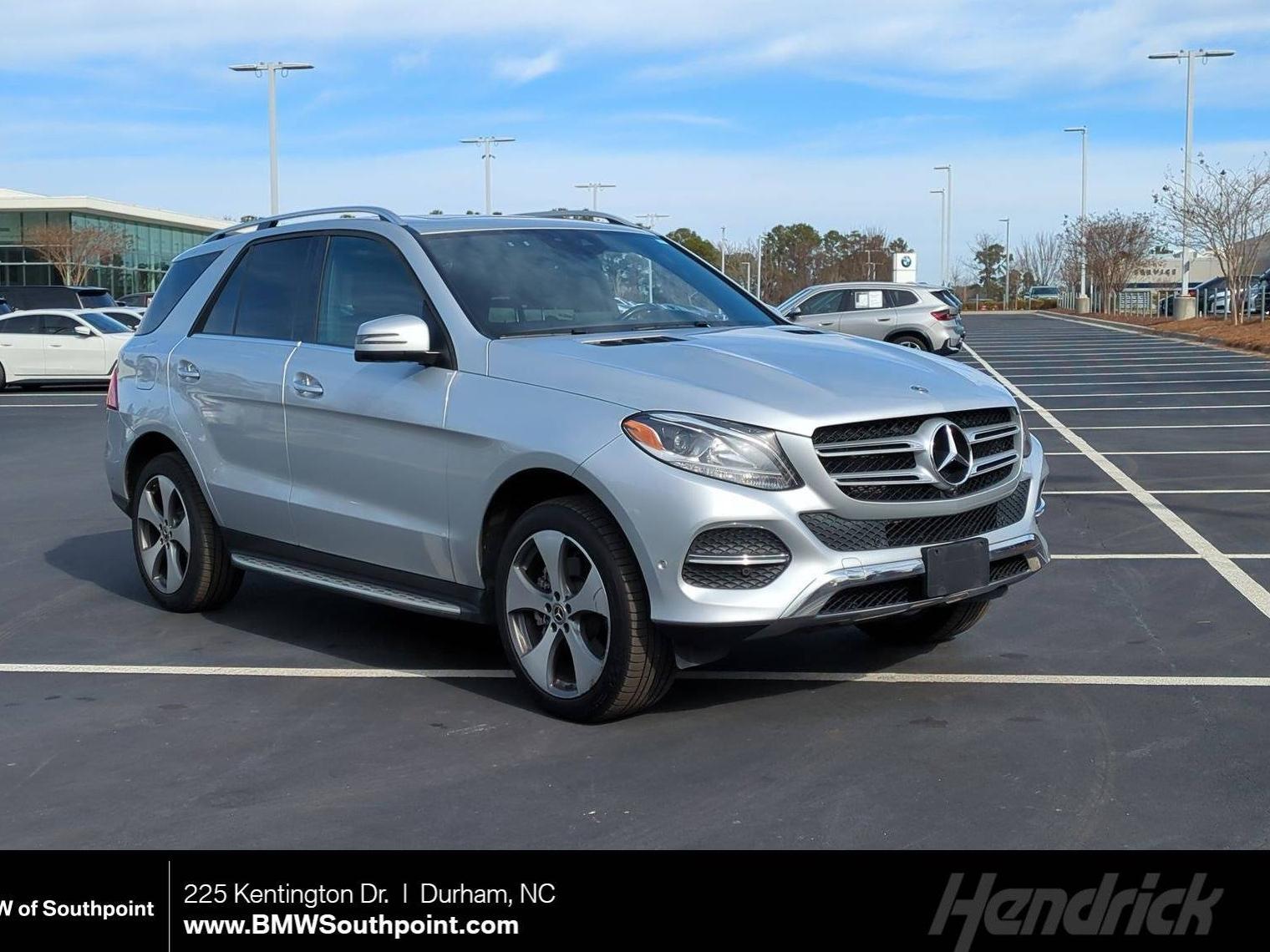 MERCEDES-BENZ GLE-CLASS 2019 4JGDA5GB1KB212167 image