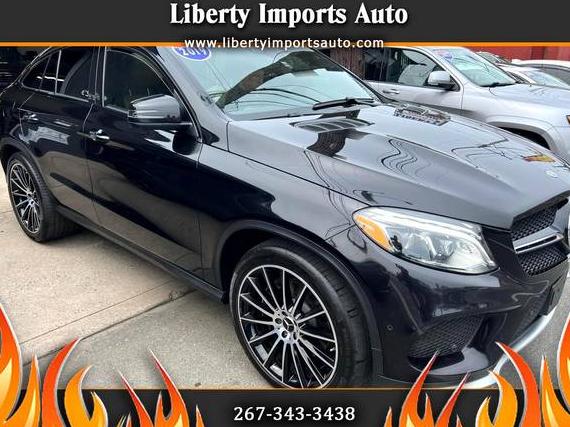 MERCEDES-BENZ GLE-CLASS 2019 4JGED6EB8KA146890 image