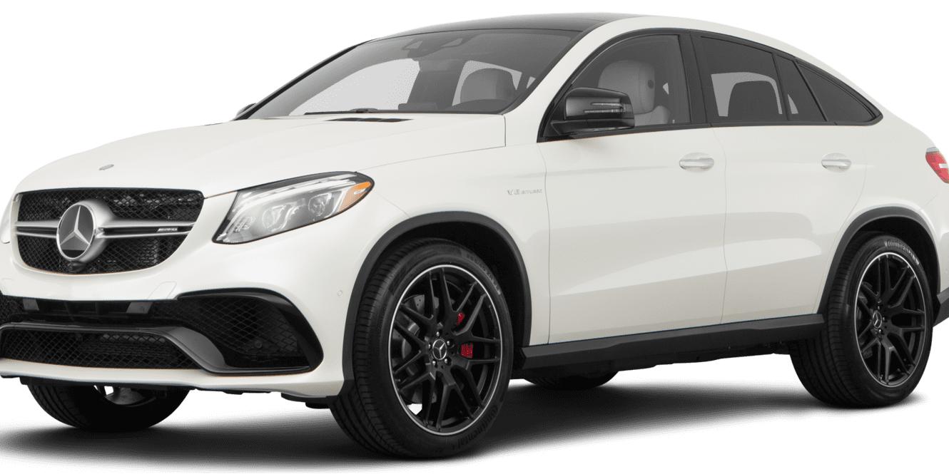 MERCEDES-BENZ GLE-CLASS 2019 4JGED6EB3KA141418 image