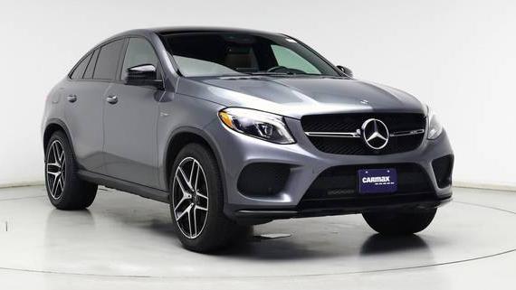 MERCEDES-BENZ GLE-CLASS 2019 4JGED6EB1KA150165 image