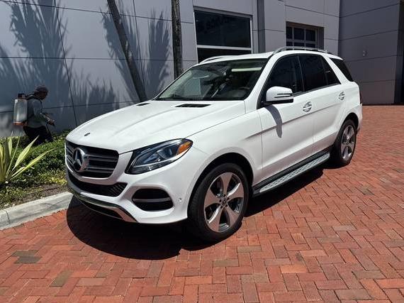 MERCEDES-BENZ GLE-CLASS 2019 4JGDA5GB8KB209735 image
