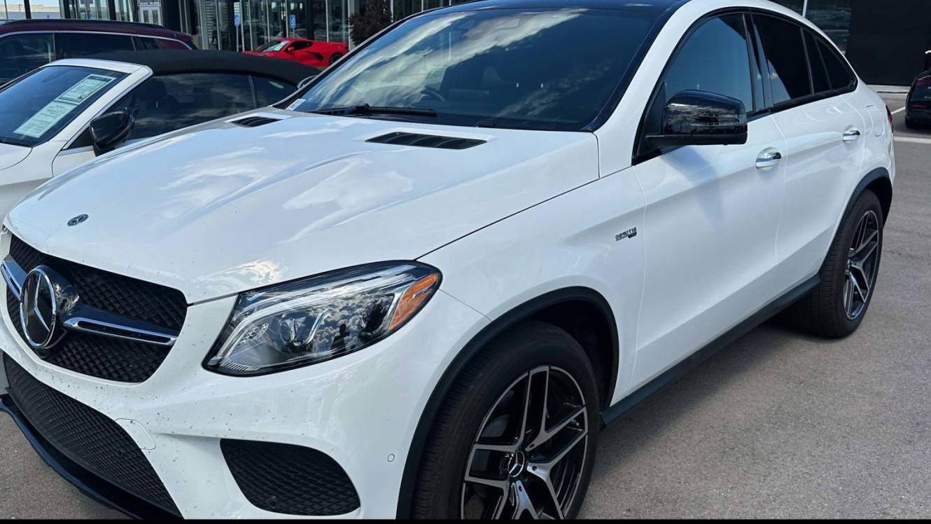 MERCEDES-BENZ GLE-CLASS 2019 4JGED6EB0KA151470 image