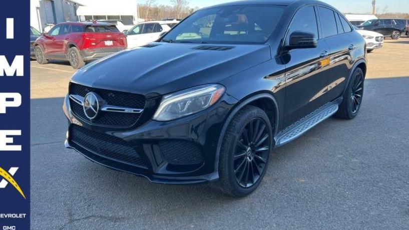 MERCEDES-BENZ GLE-CLASS 2019 4JGED6EB7KA129370 image