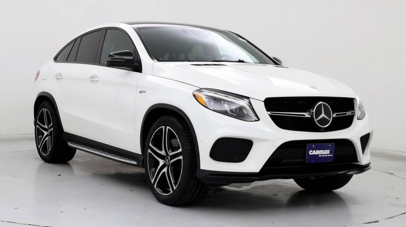 MERCEDES-BENZ GLE-CLASS 2019 4JGED6EB4KA155196 image