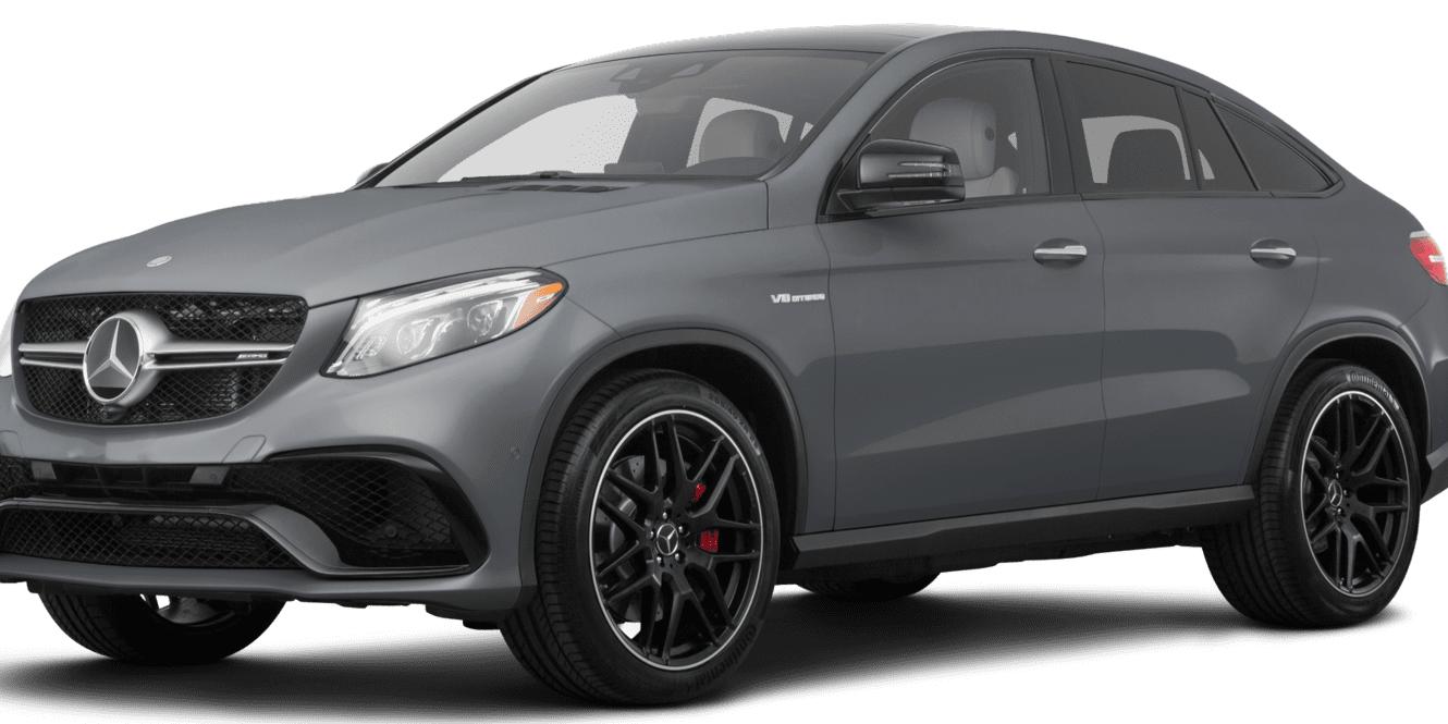 MERCEDES-BENZ GLE-CLASS 2019 4JGED7FBXKA130095 image