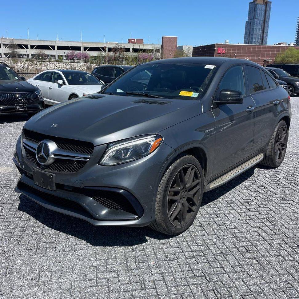MERCEDES-BENZ GLE-CLASS 2019 4JGED7FB7KA134394 image