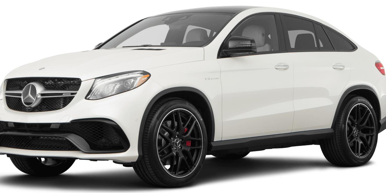 MERCEDES-BENZ GLE-CLASS 2019 4JGED6EB5KA150282 image