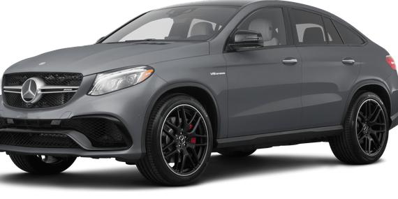 MERCEDES-BENZ GLE-CLASS 2019 4JGED6EB5KA155370 image