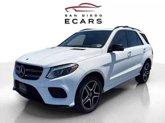 MERCEDES-BENZ GLE-CLASS 2019 4JGDA5GB5KB207490 image