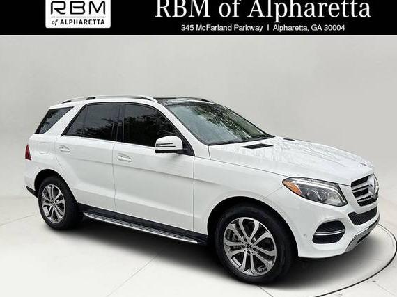 MERCEDES-BENZ GLE-CLASS 2019 4JGDA5GB6KB210737 image
