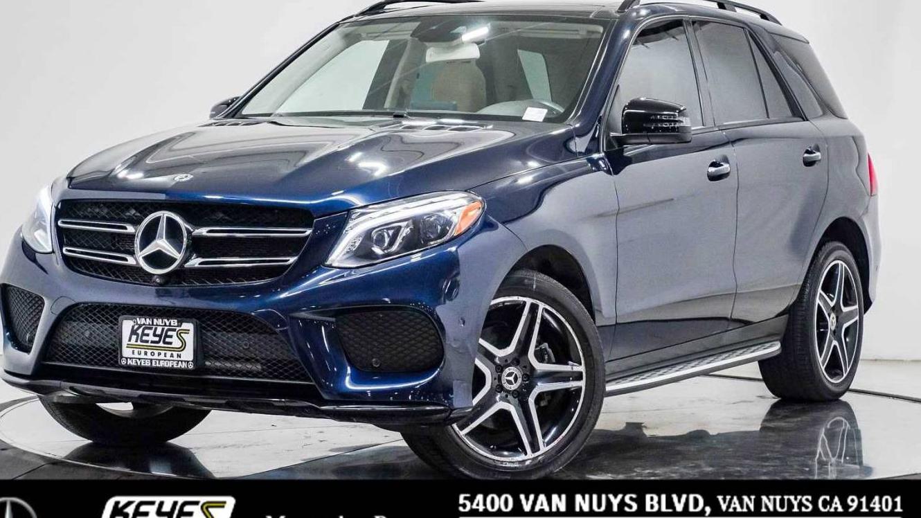 MERCEDES-BENZ GLE-CLASS 2019 4JGDA5GB0KB206683 image