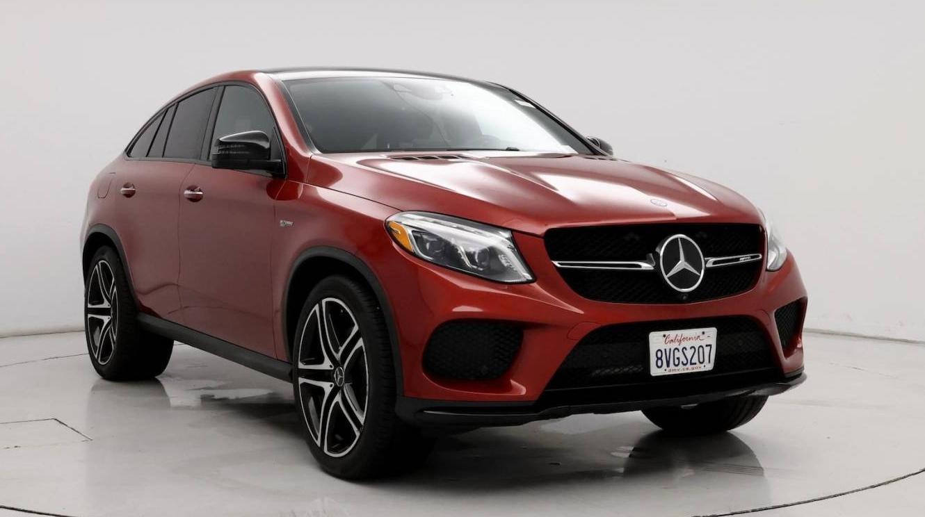 MERCEDES-BENZ GLE-CLASS 2019 4JGED6EB0KA141201 image