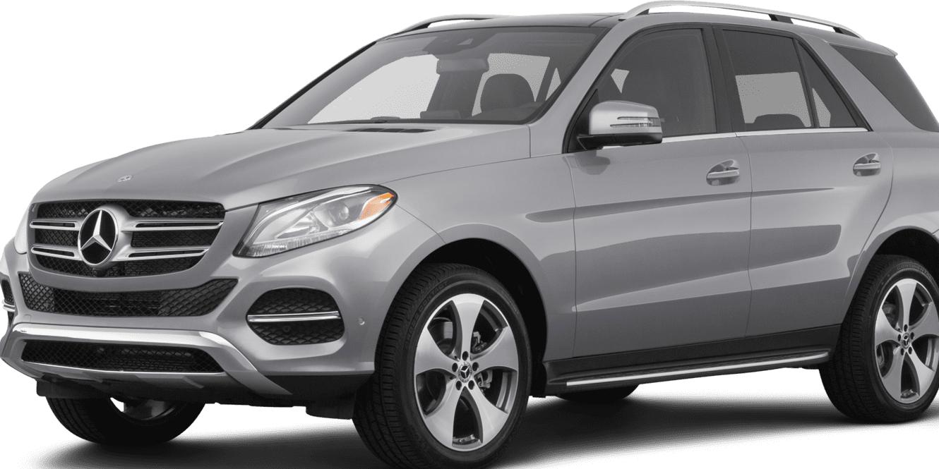 MERCEDES-BENZ GLE-CLASS 2019 4JGDA5GB1KB214887 image