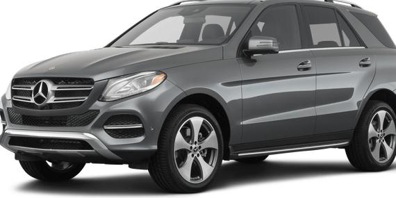 MERCEDES-BENZ GLE-CLASS 2019 4JGDA5GB5KB206937 image