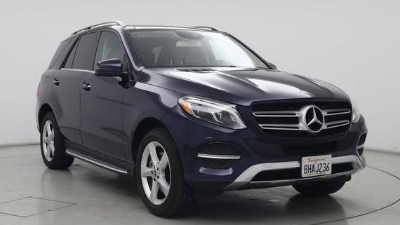 MERCEDES-BENZ GLE-CLASS 2019 4JGDA5GB8KB218273 image