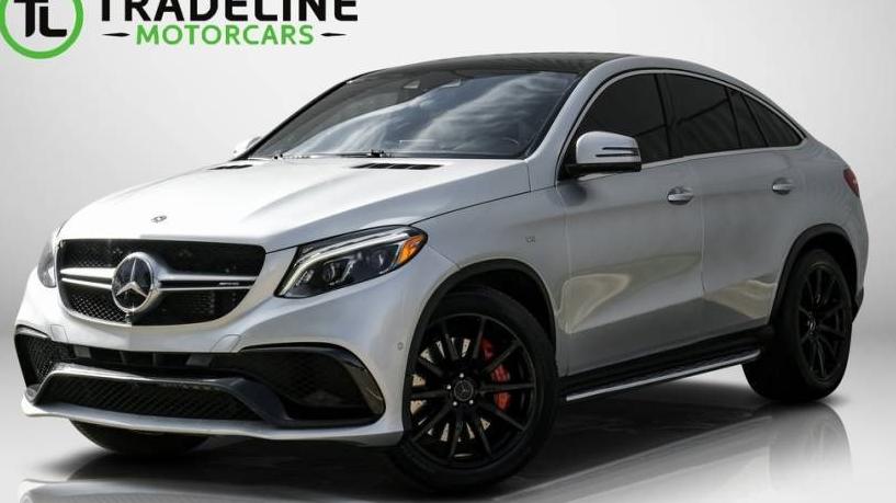 MERCEDES-BENZ GLE-CLASS 2019 4JGED7FB0KA137895 image