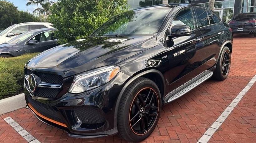 MERCEDES-BENZ GLE-CLASS 2019 4JGED6EB5KA144014 image