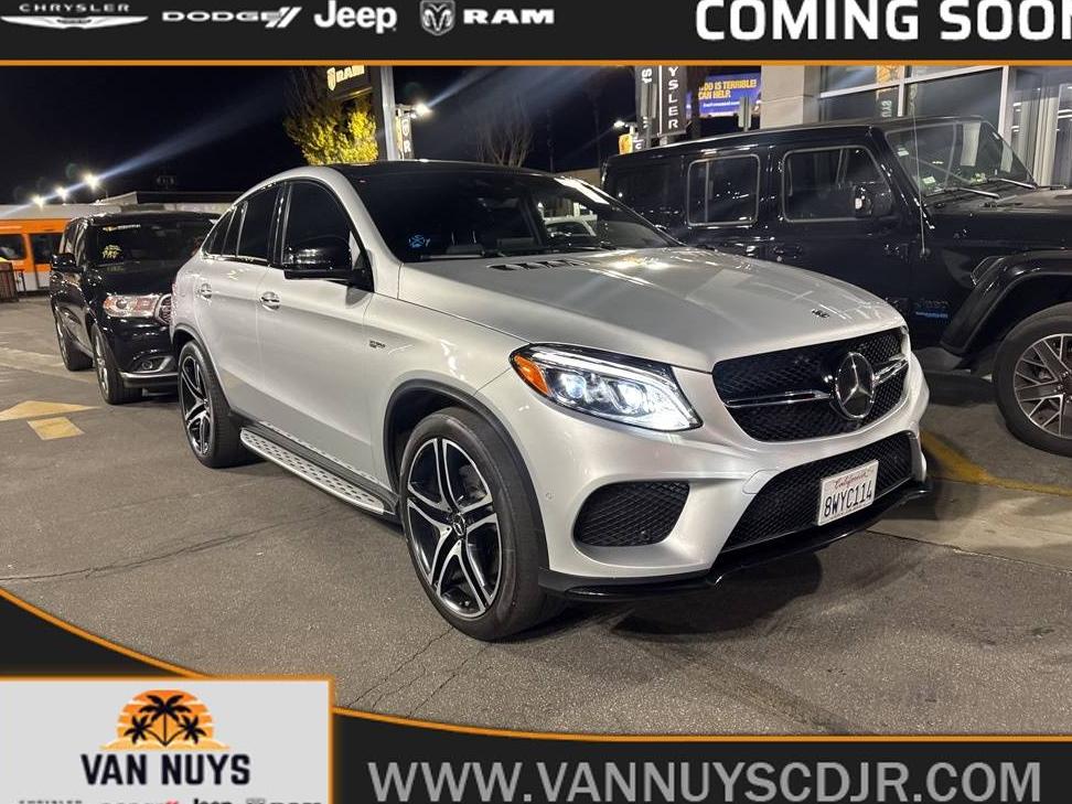 MERCEDES-BENZ GLE-CLASS 2019 4JGED6EB3KA142875 image