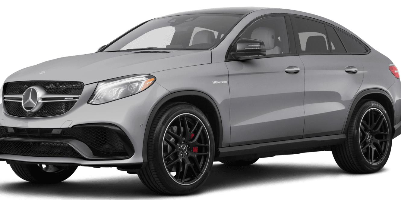 MERCEDES-BENZ GLE-CLASS 2019 4JGED6EB6KA155166 image