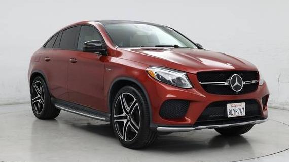 MERCEDES-BENZ GLE-CLASS 2019 4JGED6EB4KA154565 image