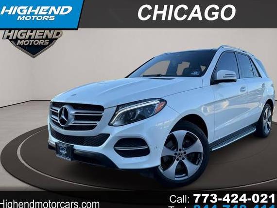 MERCEDES-BENZ GLE-CLASS 2019 4JGDA5GB1KB214985 image