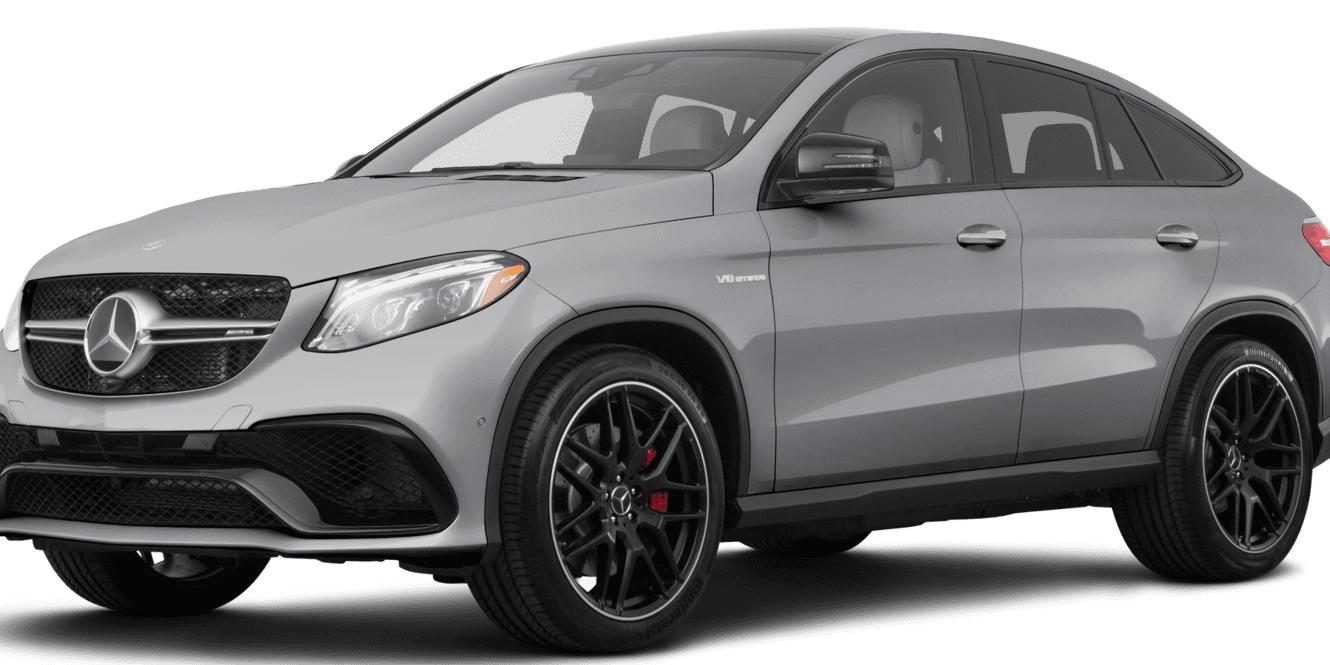 MERCEDES-BENZ GLE-CLASS 2019 4JGED6EB7KA152020 image