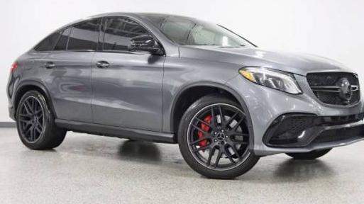 MERCEDES-BENZ GLE-CLASS 2019 4JGED7FB6KA139618 image