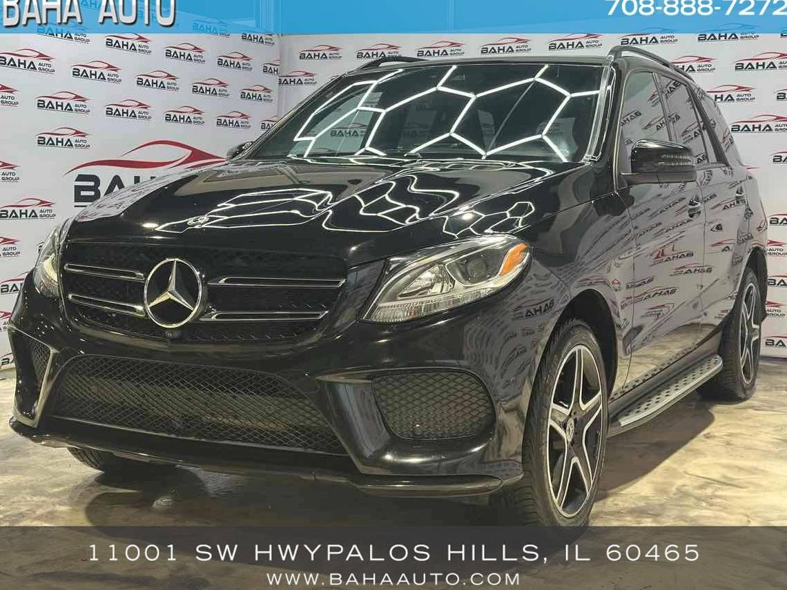 MERCEDES-BENZ GLE-CLASS 2019 4JGDA5GB8KB216250 image