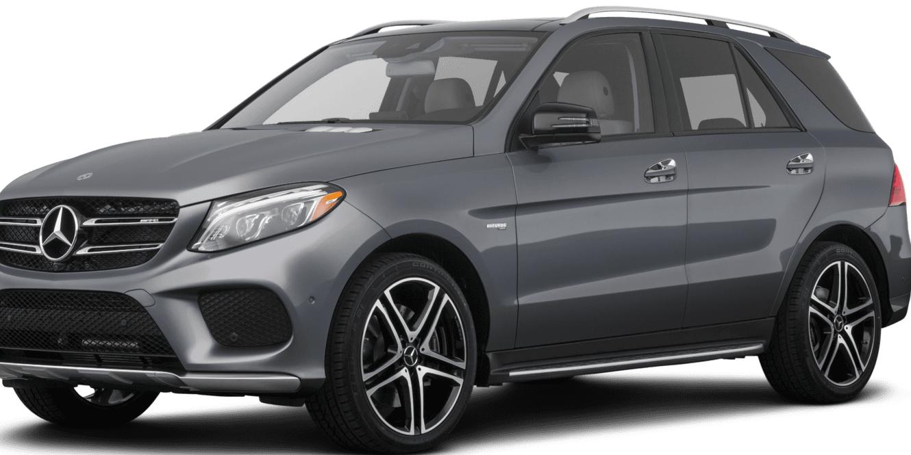 MERCEDES-BENZ GLE-CLASS 2019 4JGDA6EB8KB189141 image