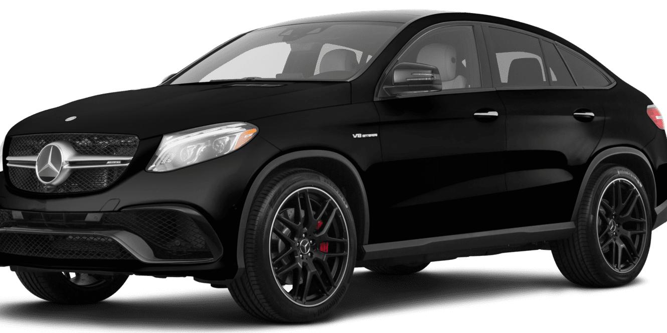 MERCEDES-BENZ GLE-CLASS 2019 4JGED7FB2KA137381 image
