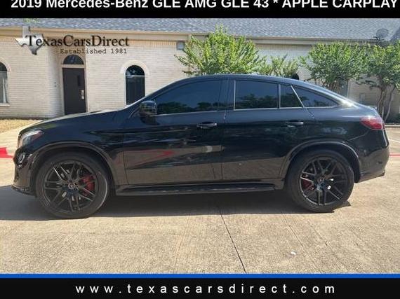 MERCEDES-BENZ GLE-CLASS 2019 4JGED6EBXKA136071 image