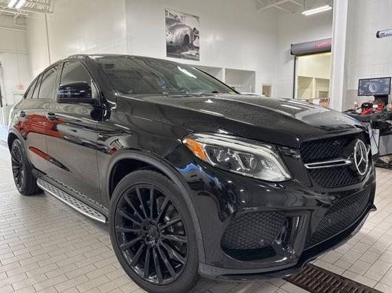 MERCEDES-BENZ GLE-CLASS 2019 4JGED6EB1KA154507 image