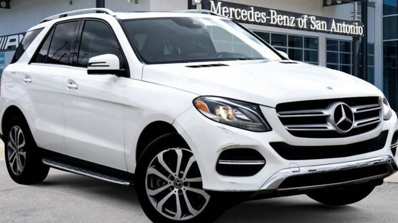 MERCEDES-BENZ GLE-CLASS 2019 4JGDA5GB7KB216417 image