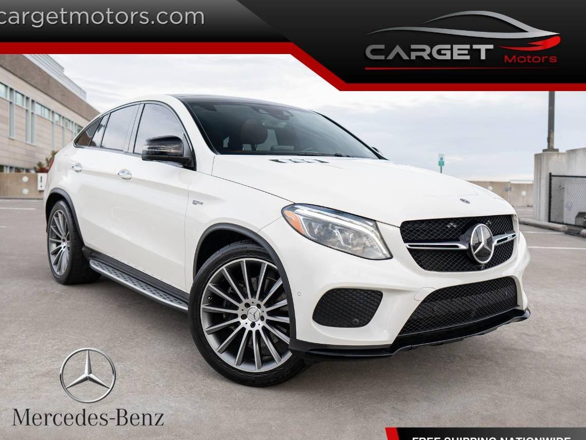 MERCEDES-BENZ GLE-CLASS 2019 4JGED6EB6KA127075 image