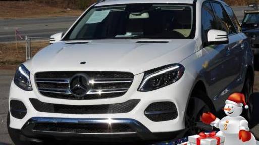 MERCEDES-BENZ GLE-CLASS 2019 4JGDA5GB0KB206621 image