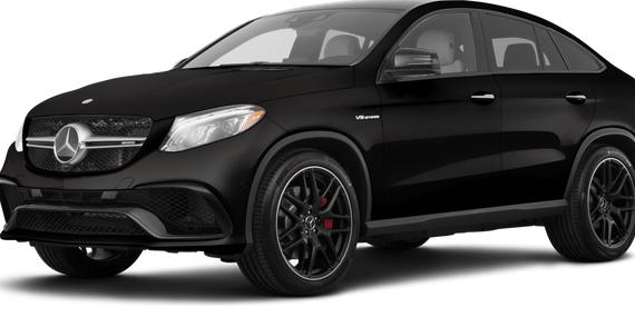 MERCEDES-BENZ GLE-CLASS 2019 4JGED6EB1KA154104 image