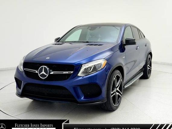 MERCEDES-BENZ GLE-CLASS 2019 4JGED6EB2KA141099 image