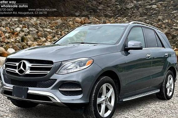MERCEDES-BENZ GLE-CLASS 2019 4JGDA5GB2KB213621 image