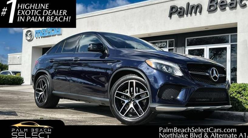 MERCEDES-BENZ GLE-CLASS 2019 4JGED6EB6KA152848 image