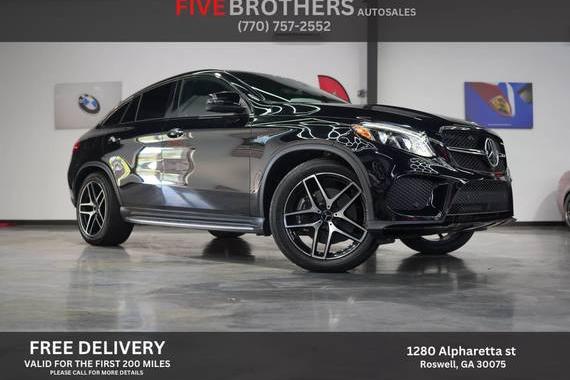 MERCEDES-BENZ GLE-CLASS 2019 4JGED6EB7KA141163 image