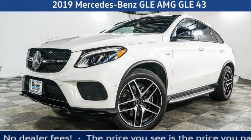 MERCEDES-BENZ GLE-CLASS 2019 4JGED6EB3KA141340 image