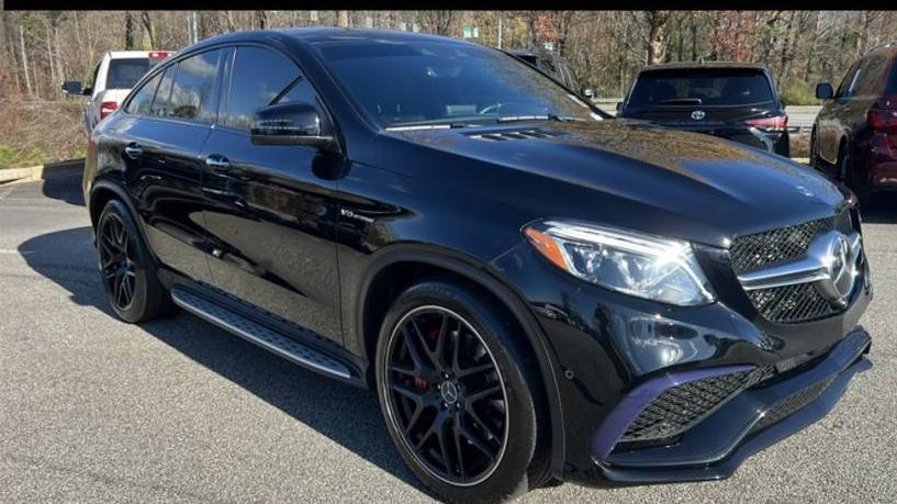 MERCEDES-BENZ GLE-CLASS 2019 4JGED7FB9KA150970 image