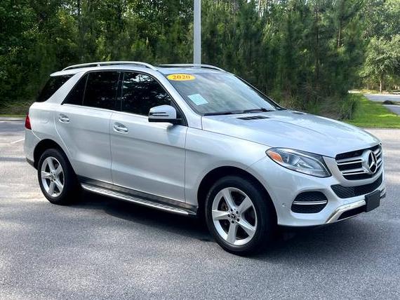 MERCEDES-BENZ GLE-CLASS 2019 4JGDA5GB3KB204975 image