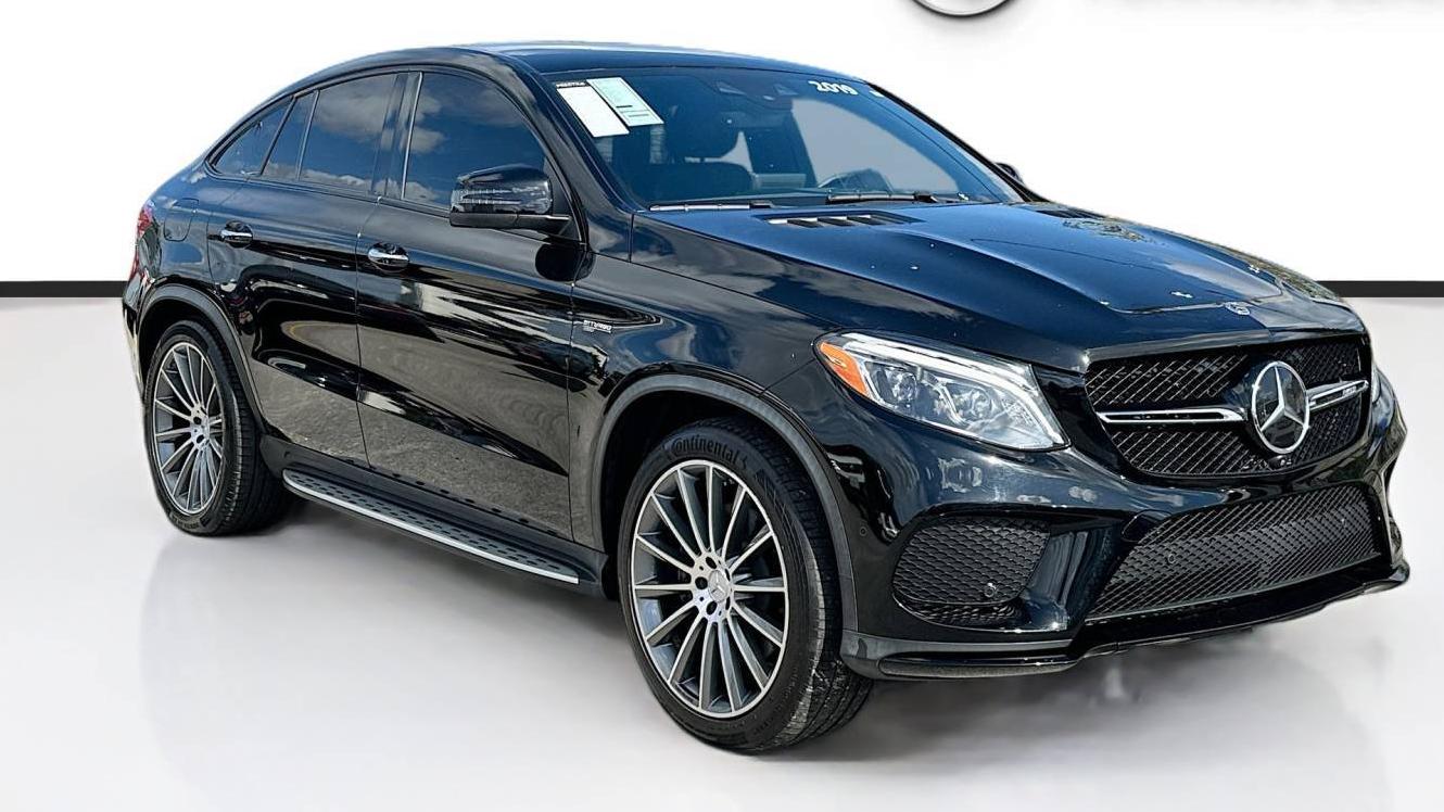 MERCEDES-BENZ GLE-CLASS 2019 4JGED6EB3KA129012 image