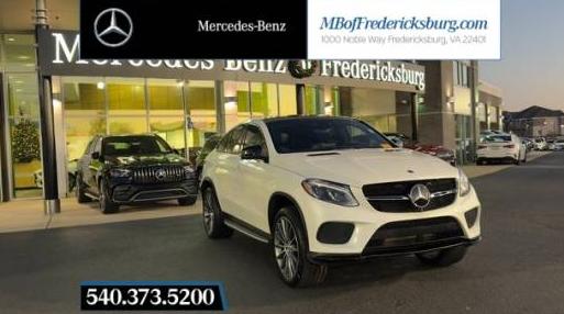 MERCEDES-BENZ GLE-CLASS 2019 4JGED6EB8KA153130 image